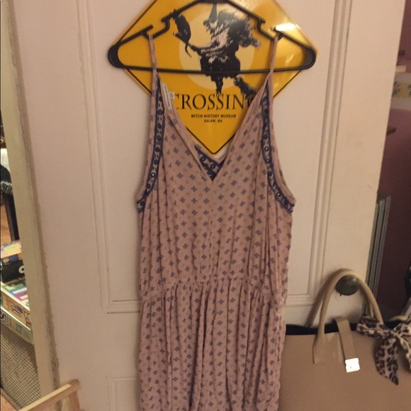 Pink and blue romper - Picture 2 of 2